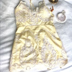 LUXXEL ROMPER/DRESS
